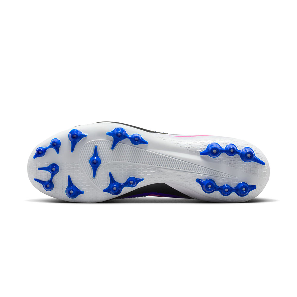 Nike Unisex Phantom 6 High academy Ag Soccer Cleats in Blue Color