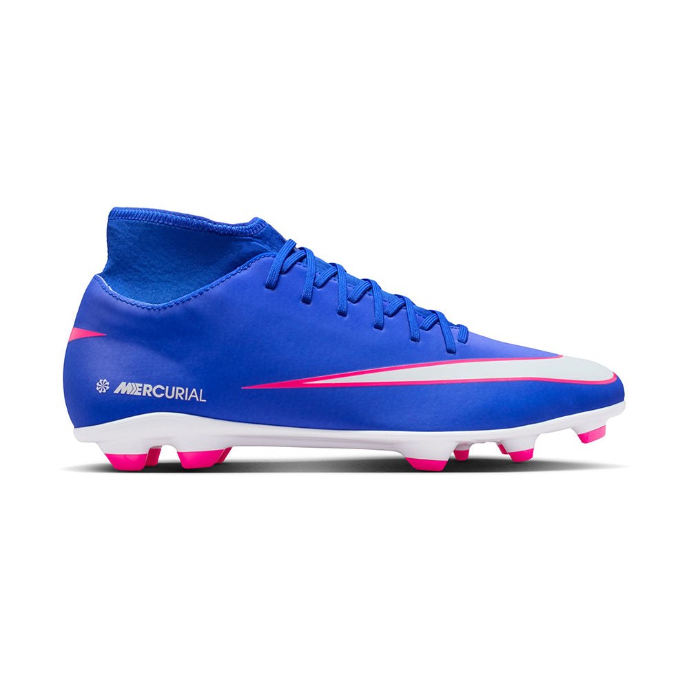Nike Unisex mercurial superfly 10 Clb MG Soccer Cleats in Blue Color