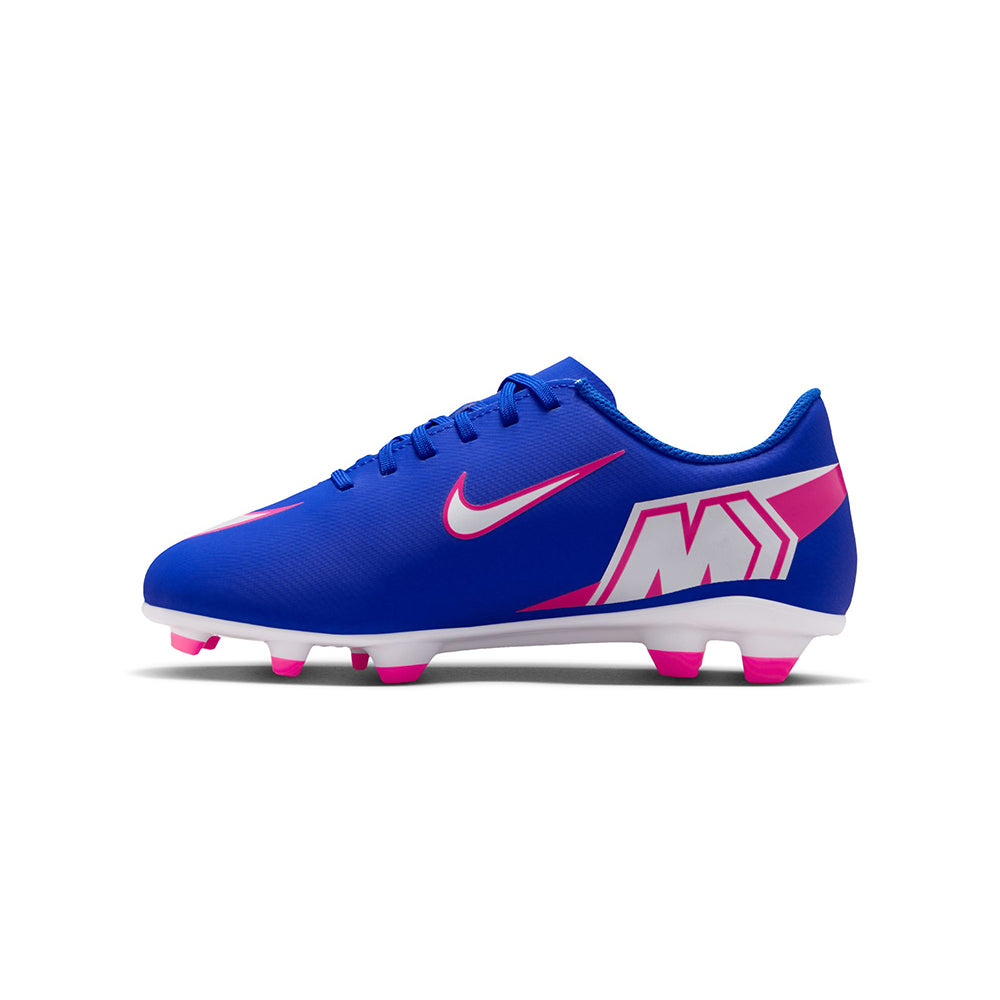 Nike Kids Vapor 16 Club MG Soccer Cleats in Blue Color