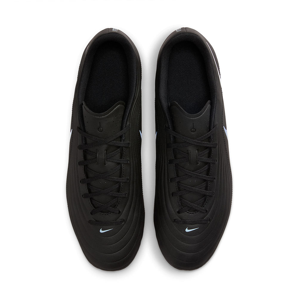 Nike Unisex Tiempo Maestro Club MG Soccer Cleats in Black Color