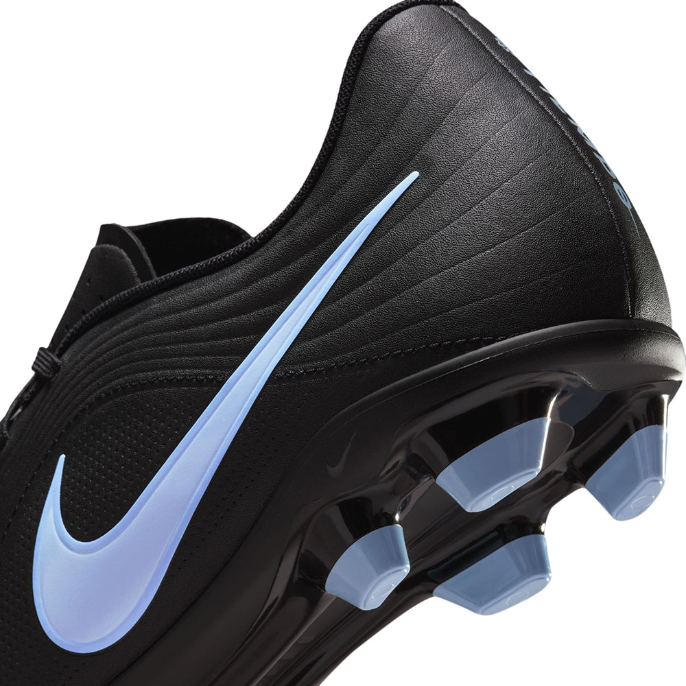 Nike Unisex Tiempo Maestro Club MG Soccer Cleats in Black Color