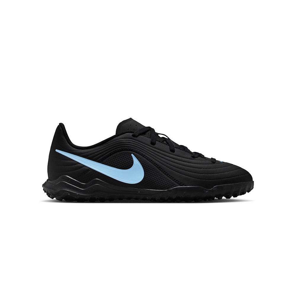 Nike Kids Tiempo Maestro Club TF Turf Cleats in Black Color