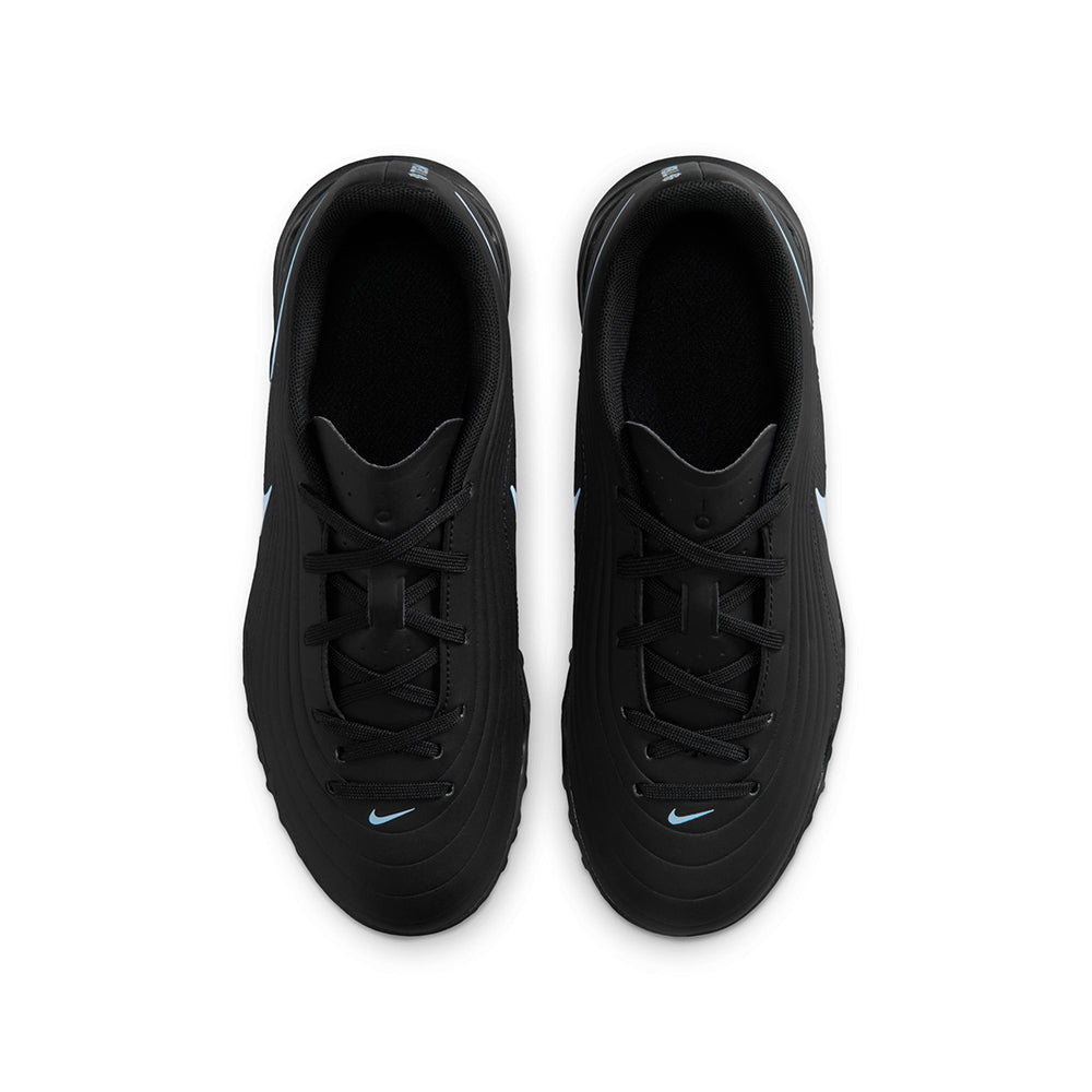 Nike Kids Tiempo Maestro Club TF Turf Cleats in Black Color