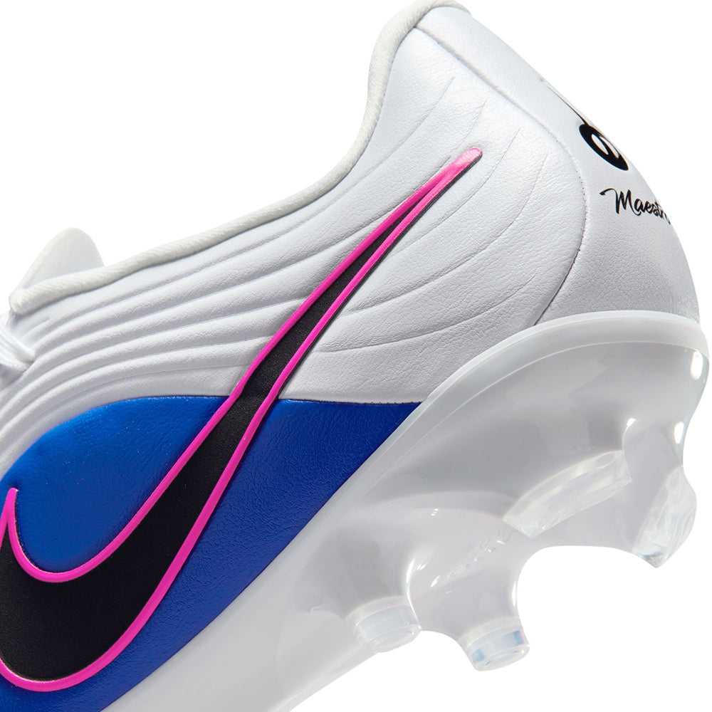 Nike Unisex Tiempo Maestro AC Mg Soccer Cleats in White Color