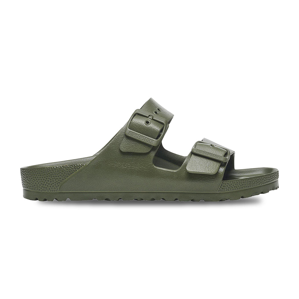 Birkenstock Mens Arizona Eva Sandal Flip-Flops in Green Color