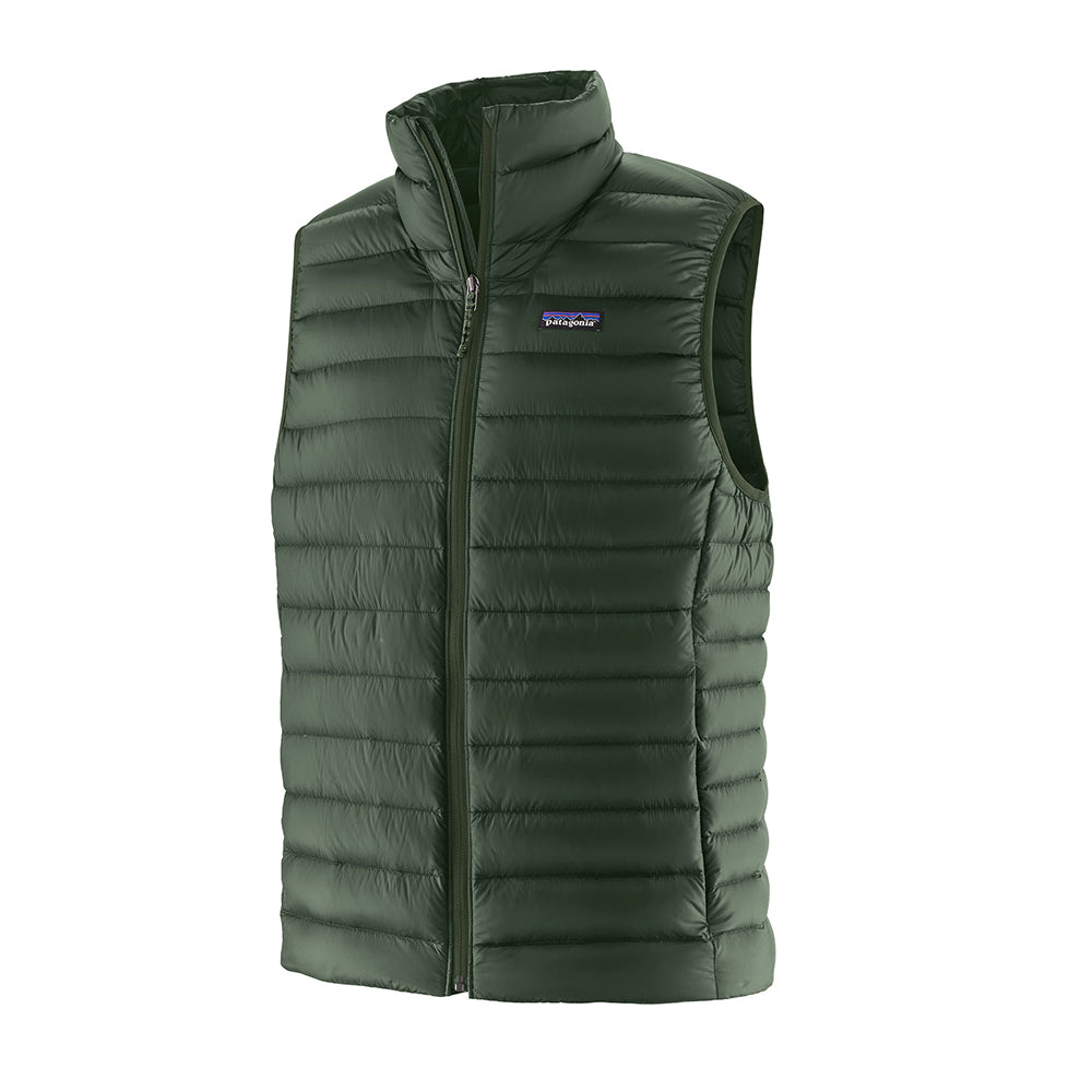 M'S DOWN SWEATER VEST | TLGR-TREEL