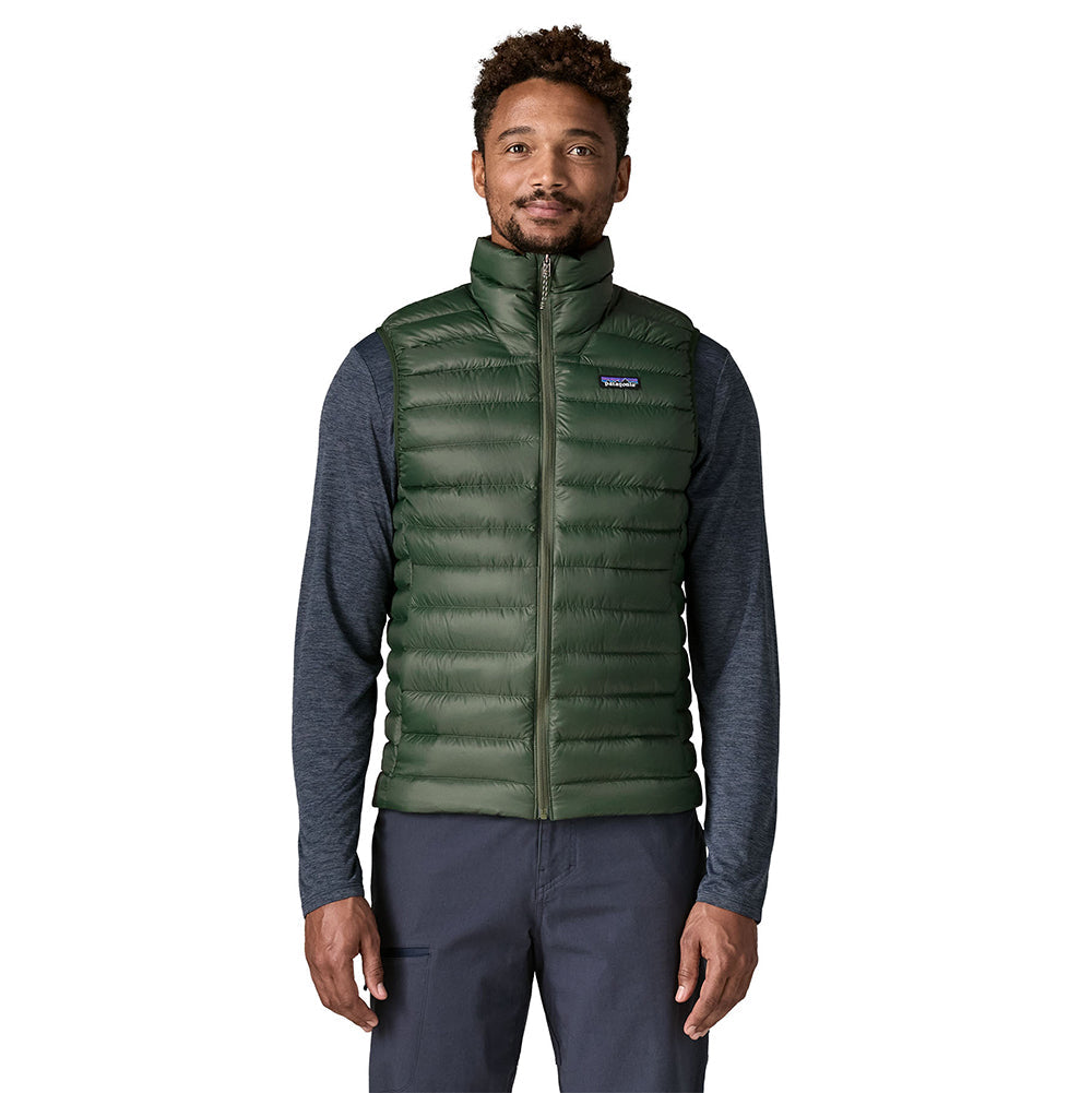 M'S DOWN SWEATER VEST | TLGR-TREEL