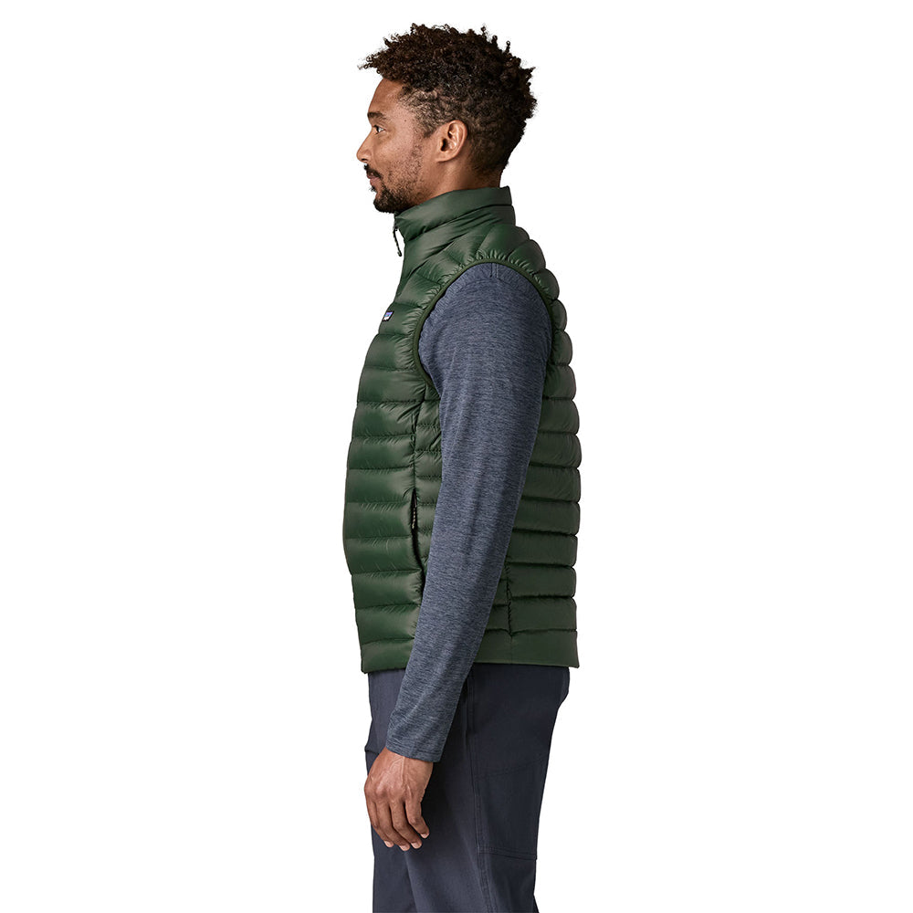 M'S DOWN SWEATER VEST | TLGR-TREEL