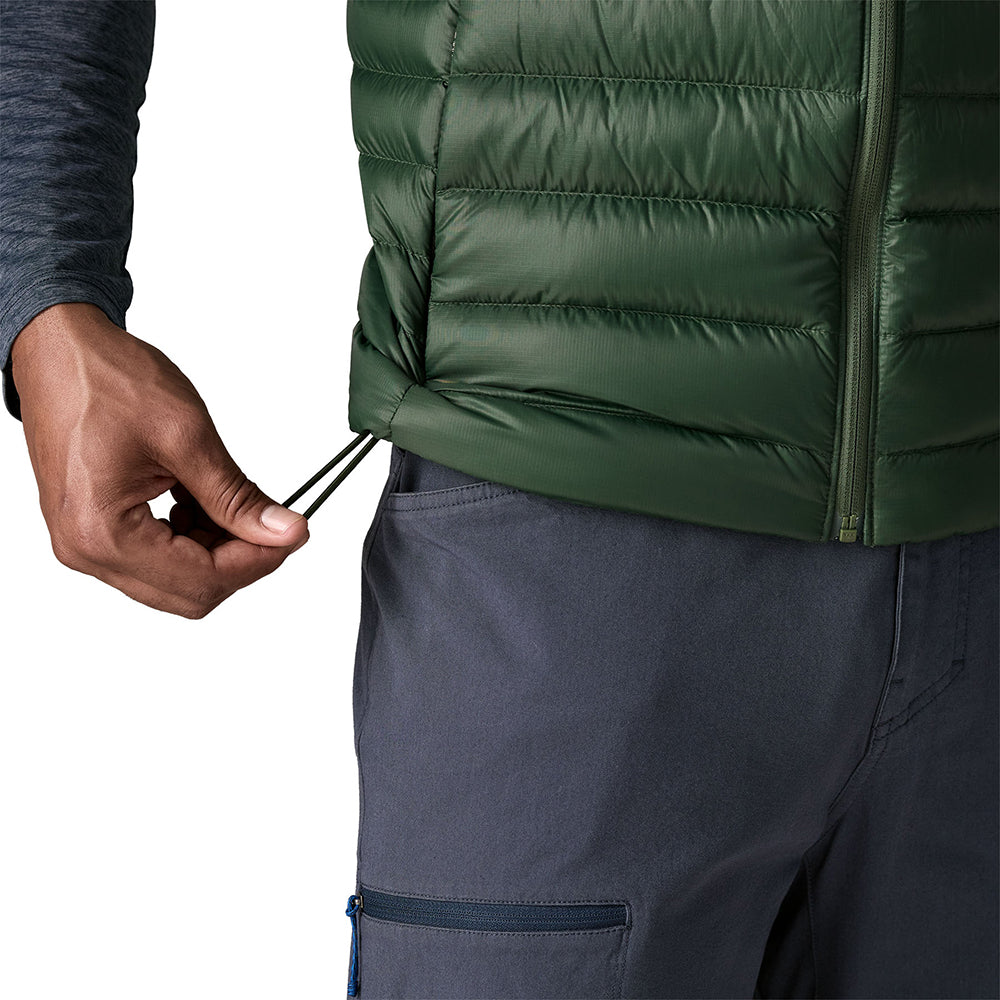 M'S DOWN SWEATER VEST | TLGR-TREEL