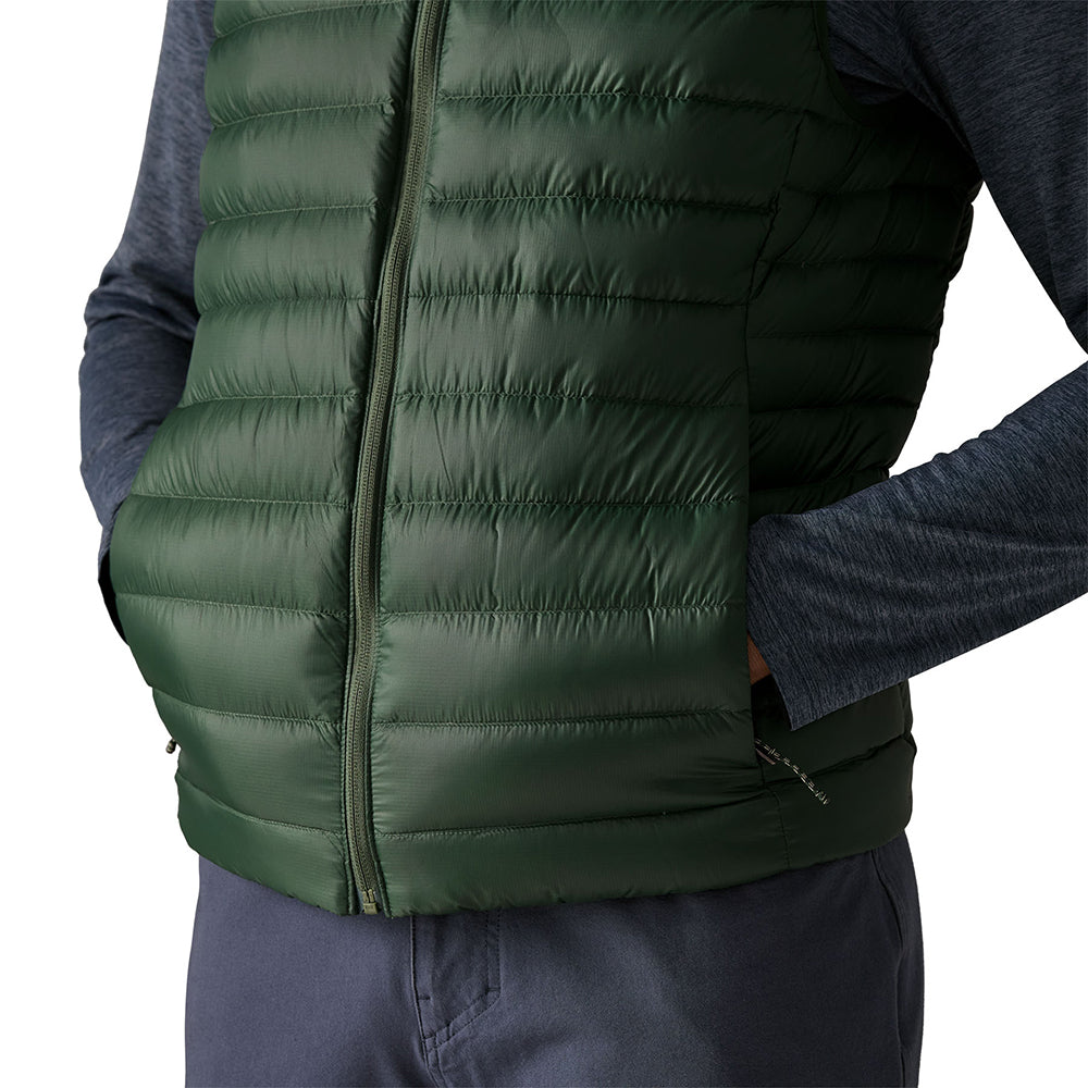 M'S DOWN SWEATER VEST | TLGR-TREEL
