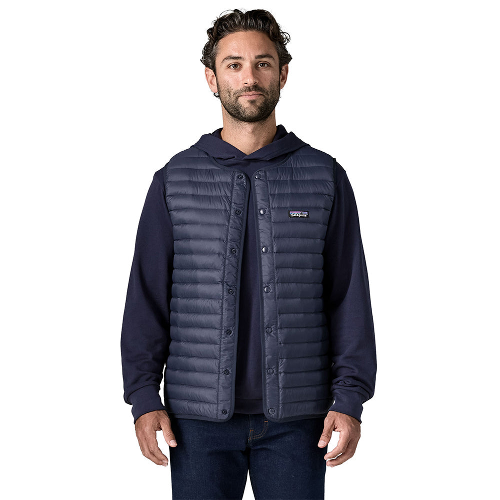 M'S LW DOWN SWEATER VEST | NENA-NEW N