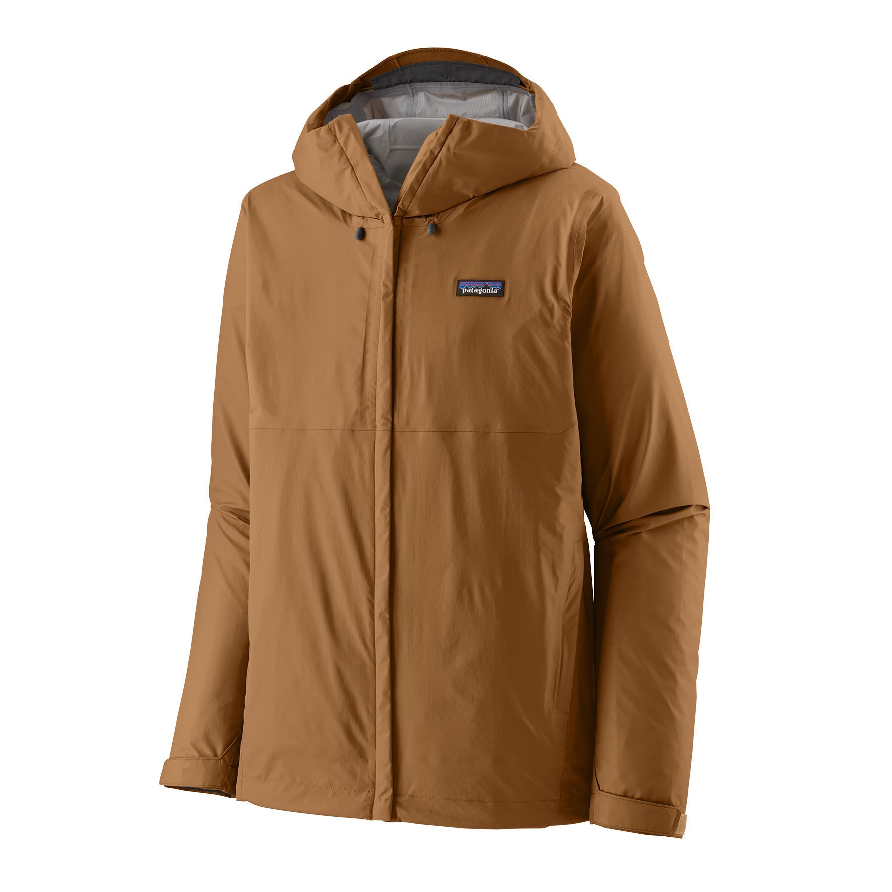 Patagonia Mens torrentshell 3L Jkt Shells in Brown Color