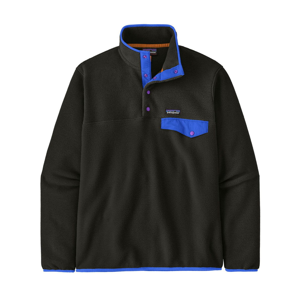 MS LW SYNCH SNAP-T P/O | BLKP-BLACK