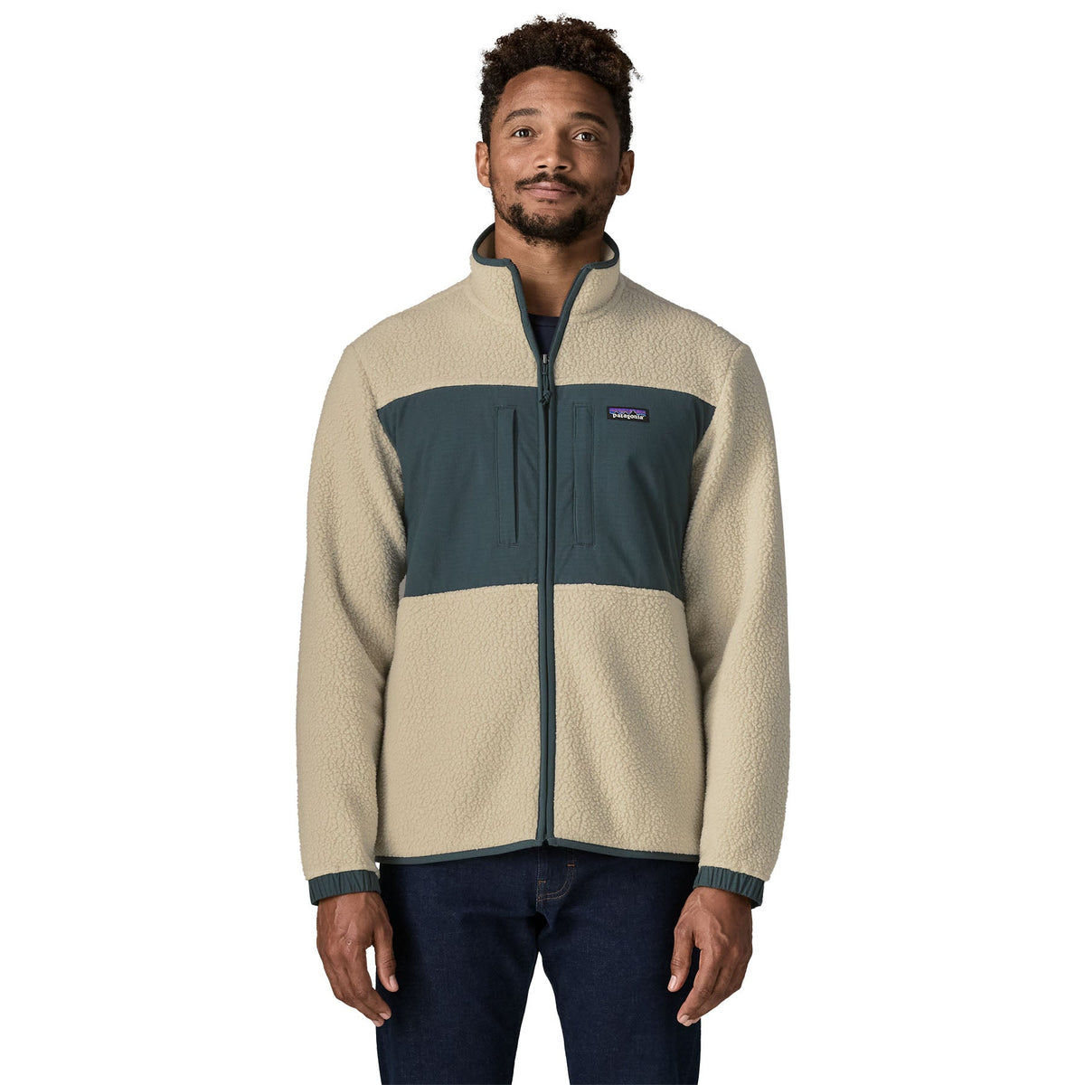 M'S RETRO PILE PATCH JKT | PLCN-PELIC