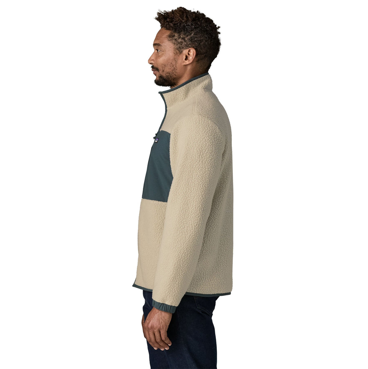 M'S RETRO PILE PATCH JKT | PLCN-PELIC