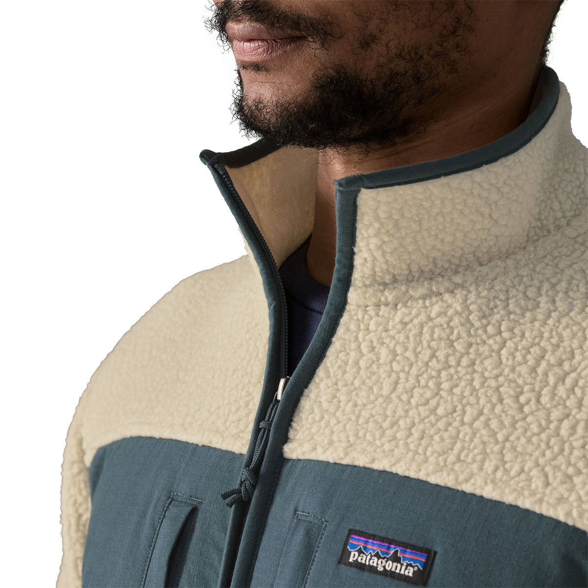 M'S RETRO PILE PATCH JKT | PLCN-PELIC