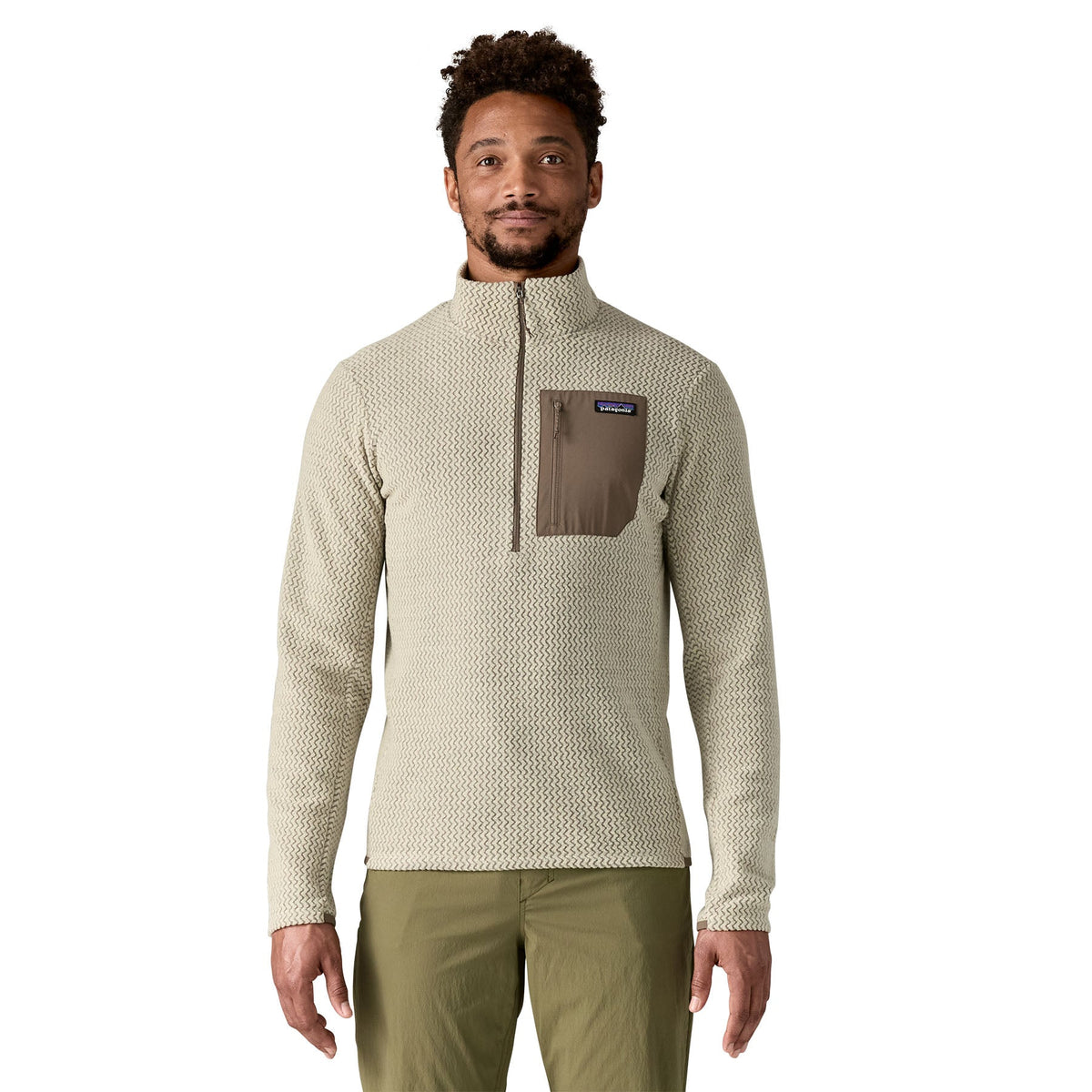 M'S R1 AIR ZIP NECK | PLCN-PELIC