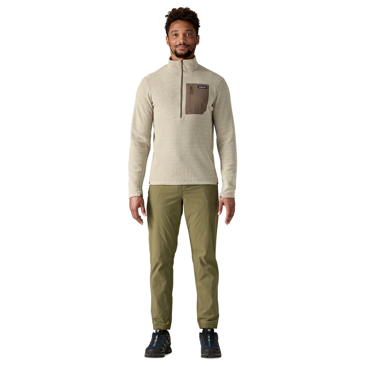 M'S R1 AIR ZIP NECK | PLCN-PELIC