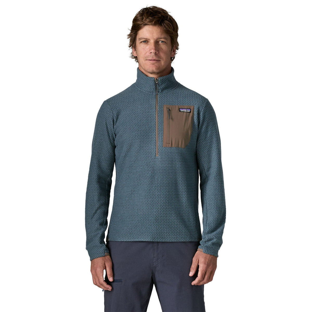 M'S R1 AIR ZIP NECK | SMTB-SUMMI
