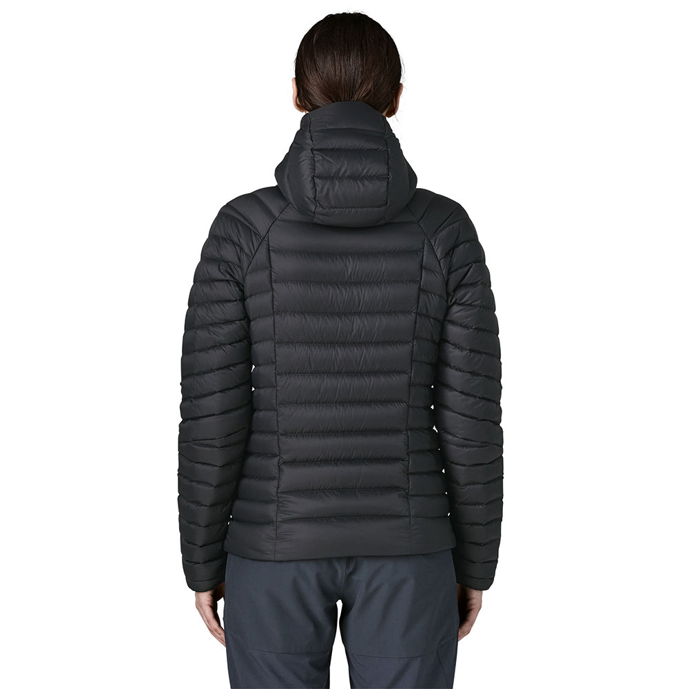 W DOWN HOODY | BLK-BLACK