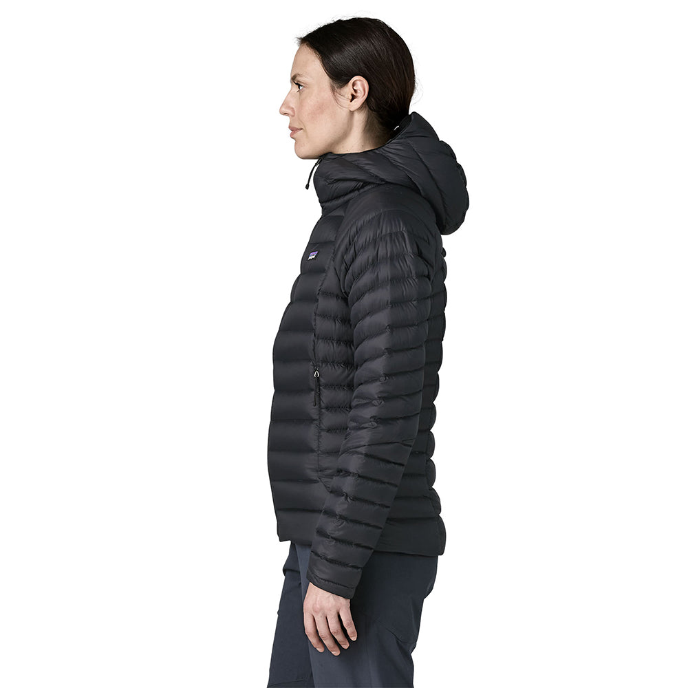 W DOWN HOODY | BLK-BLACK