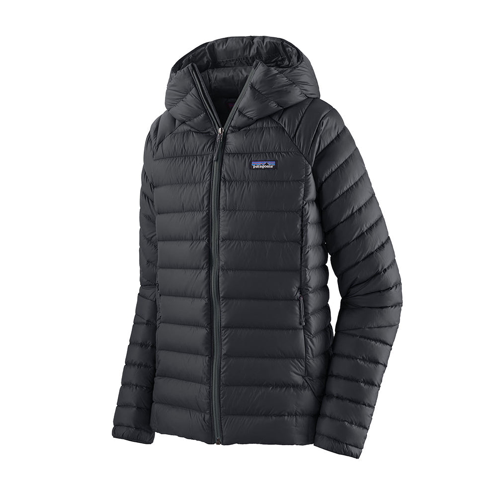 W DOWN HOODY | BLK-BLACK