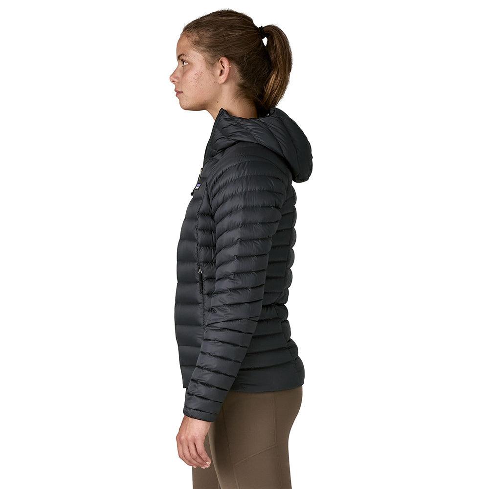 W DOWN HOODY | BLK-BLACK