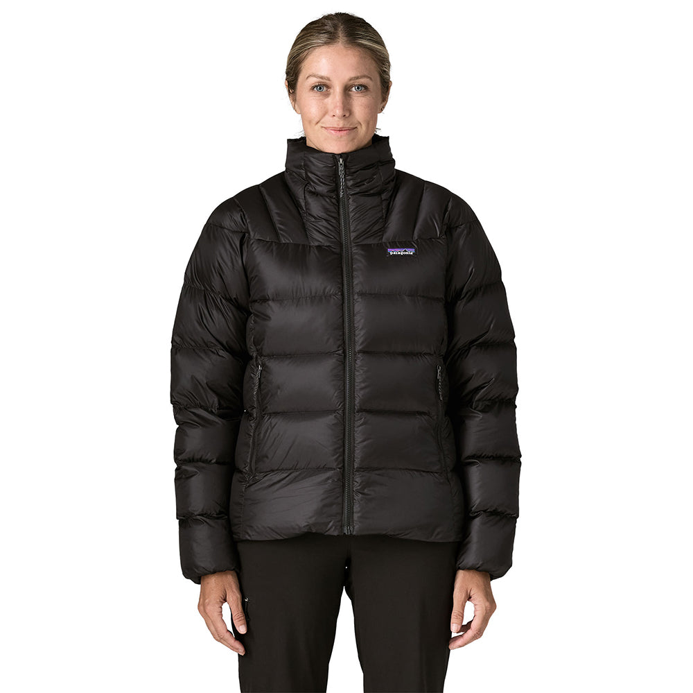 W'S FITZ ROY DOWN JKT | BLK-BLACK