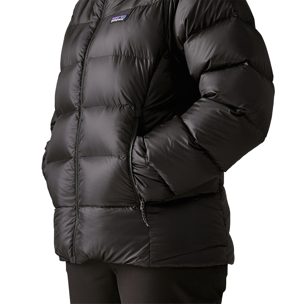 W'S FITZ ROY DOWN JKT | BLK-BLACK