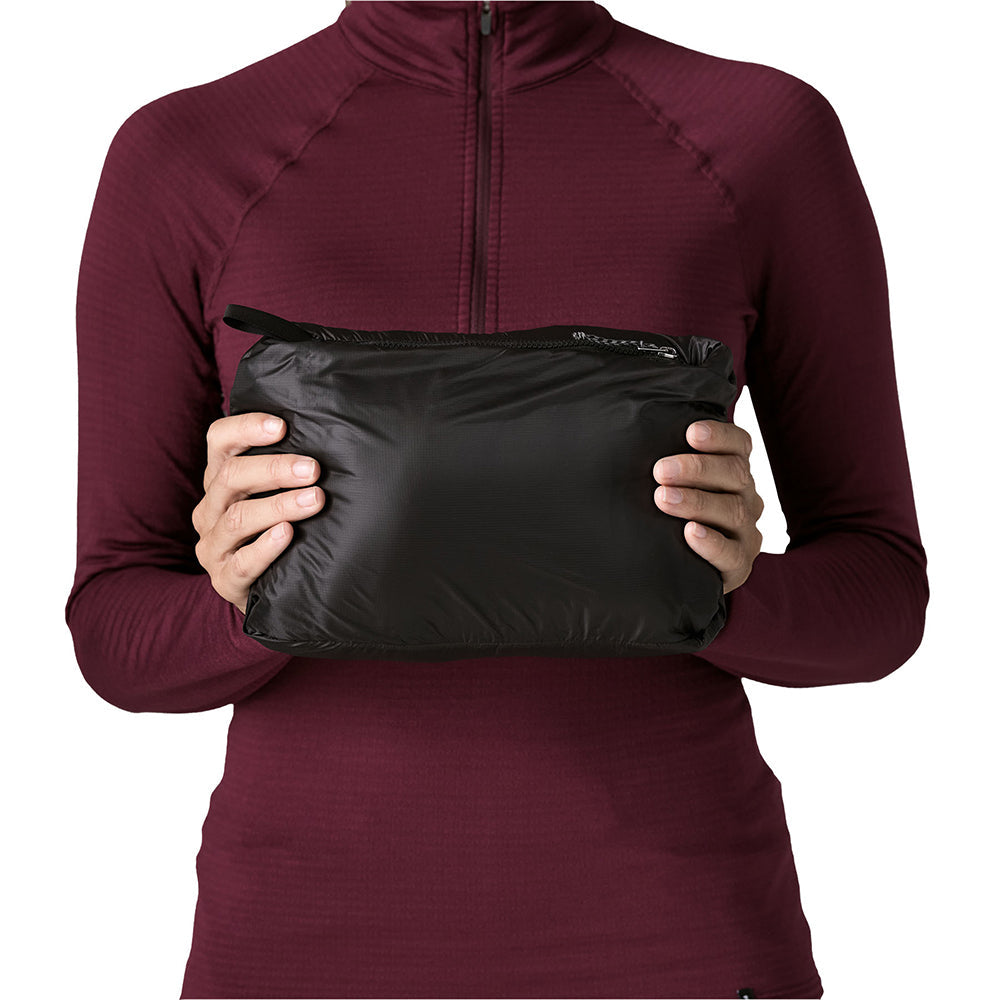 W'S FITZ ROY DOWN JKT | BLK-BLACK