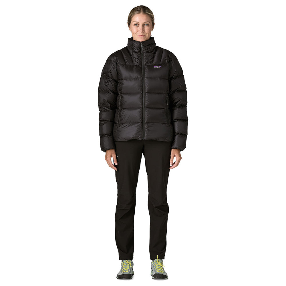 W'S FITZ ROY DOWN JKT | BLK-BLACK