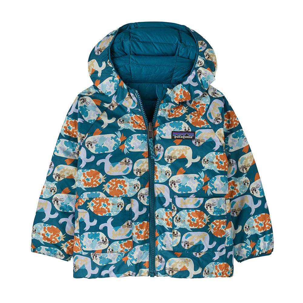 BABY REVERSIBLE DOWN SWE | BBYG-BLUBB