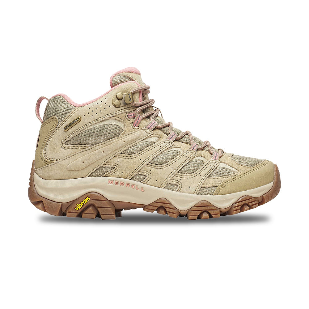 Merrell Womens Moab 3 Mid Wp | MOUNTAIN – Paragon Sports