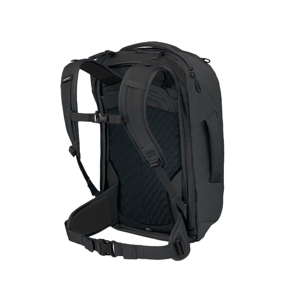 Osprey Farpoint 40 Co Trav Pack Bags in Black Color
