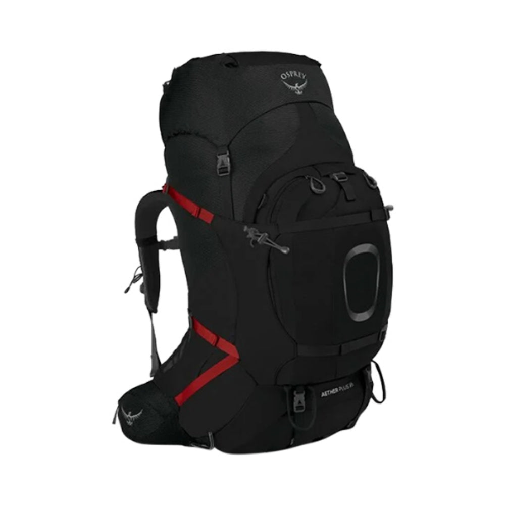 Osprey Unisex Aether Plus 85 Bags in Black Color