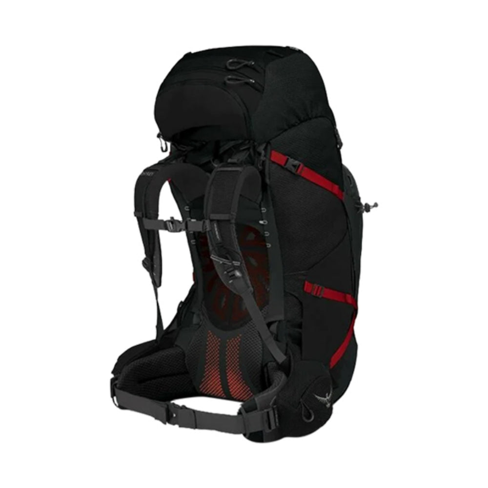 Osprey Unisex Aether Plus 85 Bags in Black Color