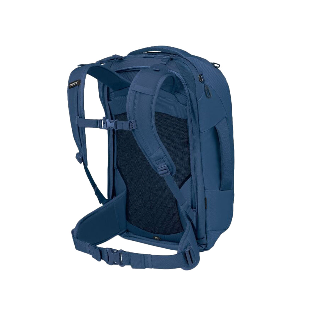 Osprey Farpoint 40 Co Trav Pack Bags in Blue Color
