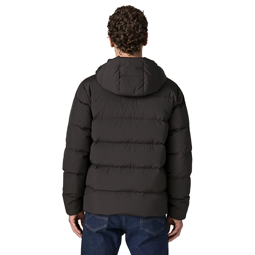 Patagonia Mens Sisar Down Hoody Jkt City Coats in Black Color