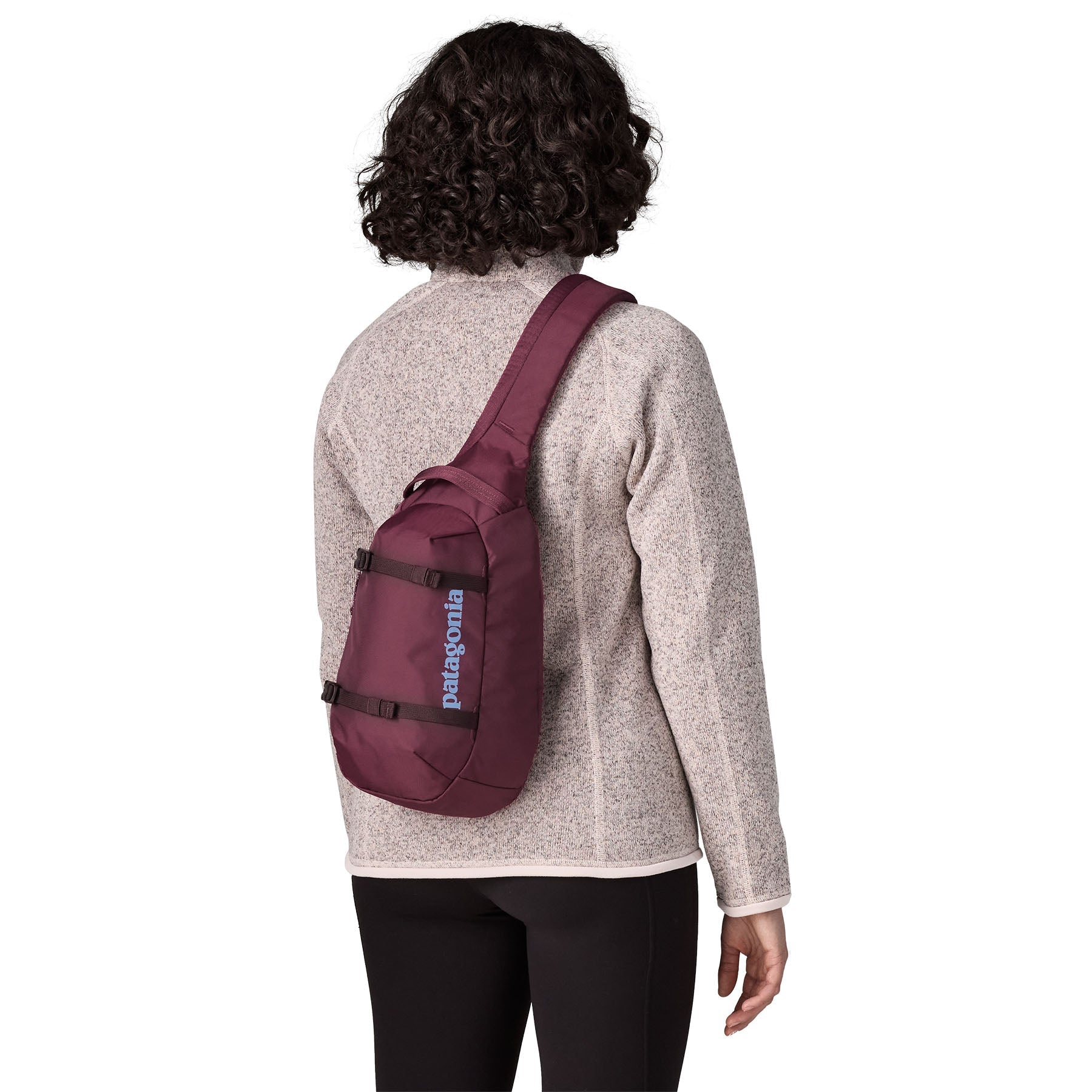 Patagonia Atom Sling 8L Bags in Purple Color