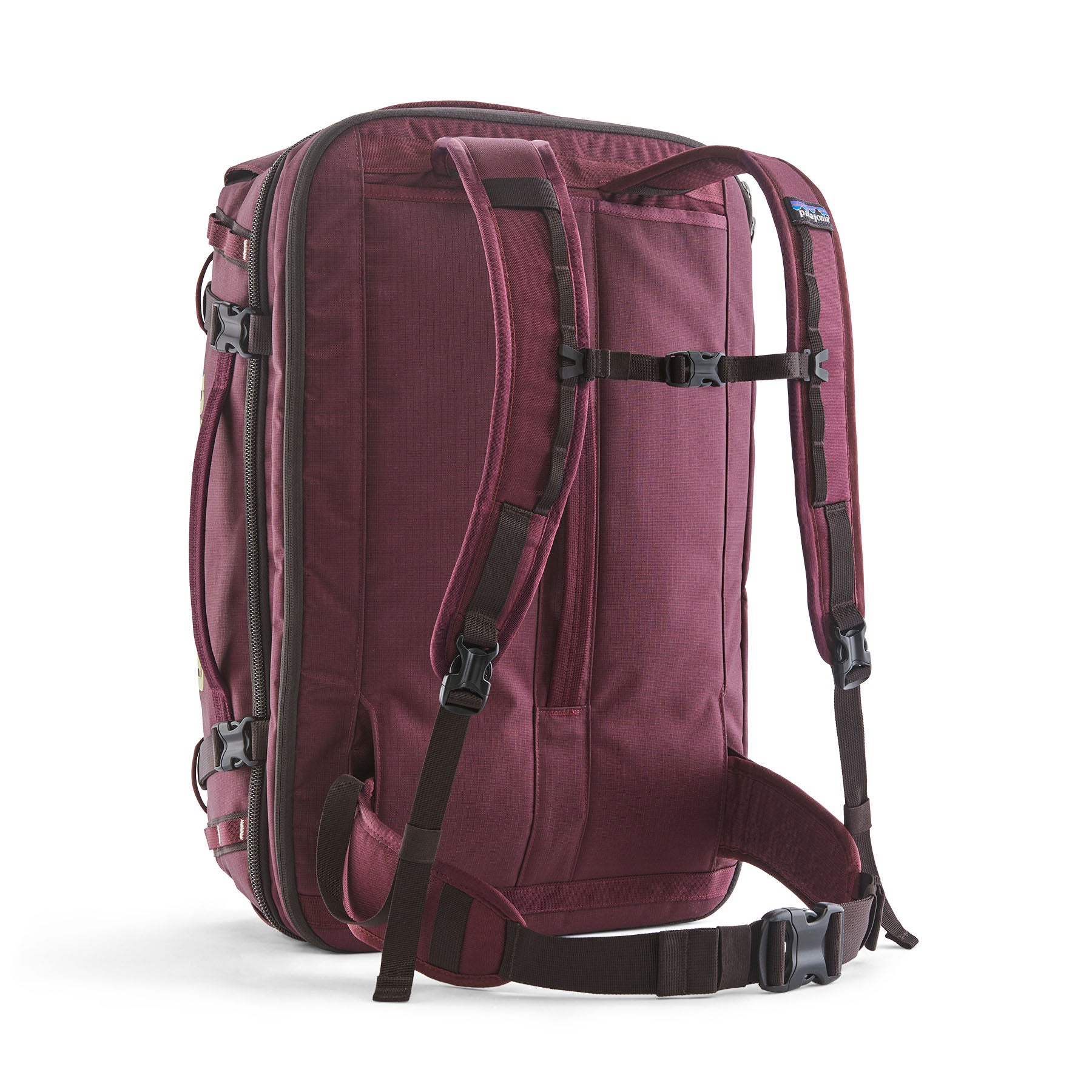 Patagonia Black hole MLC Bags in Purple Color