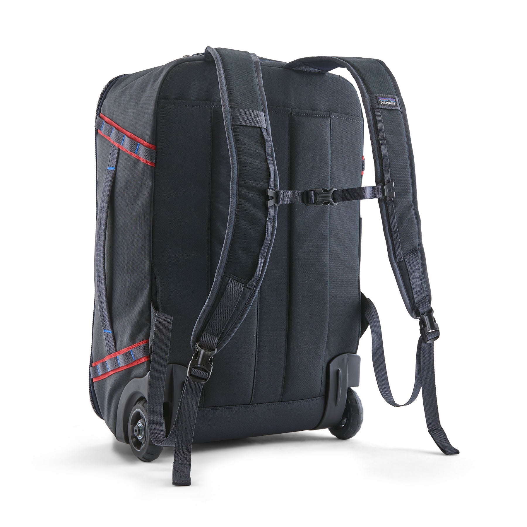 Patagonia Black hole MLC Wheelie in Red Color