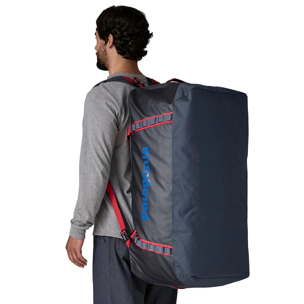 Patagonia Black Hole Duffel 100L Bags in Blue Color