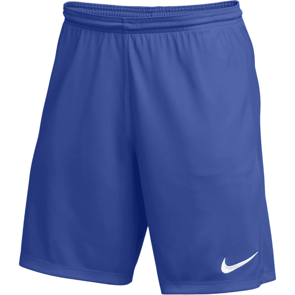 Nike Park 3 Short Bottoms in Blue Color