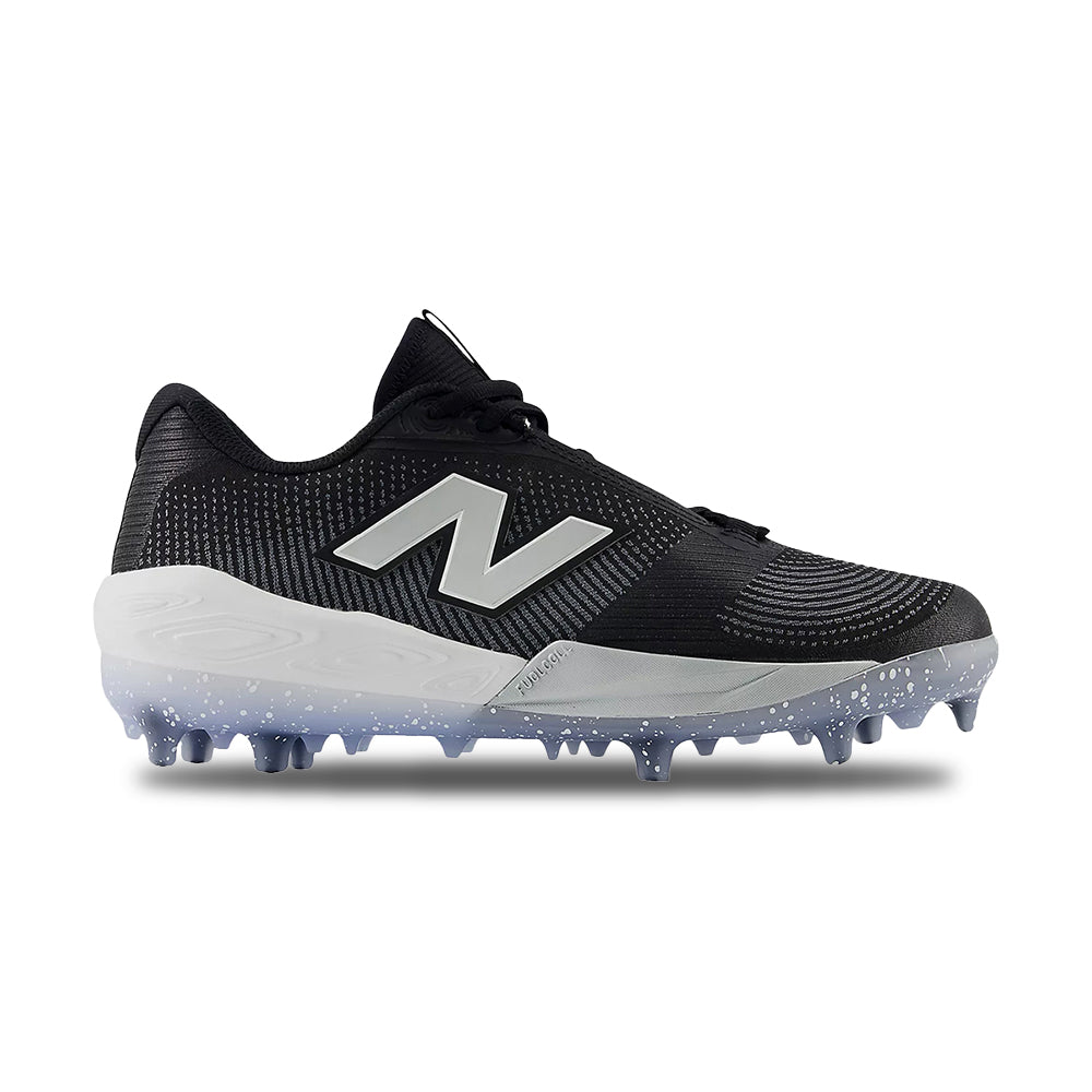 New Balance FuelCell Compv4 Baseball Cleats in Black Color
