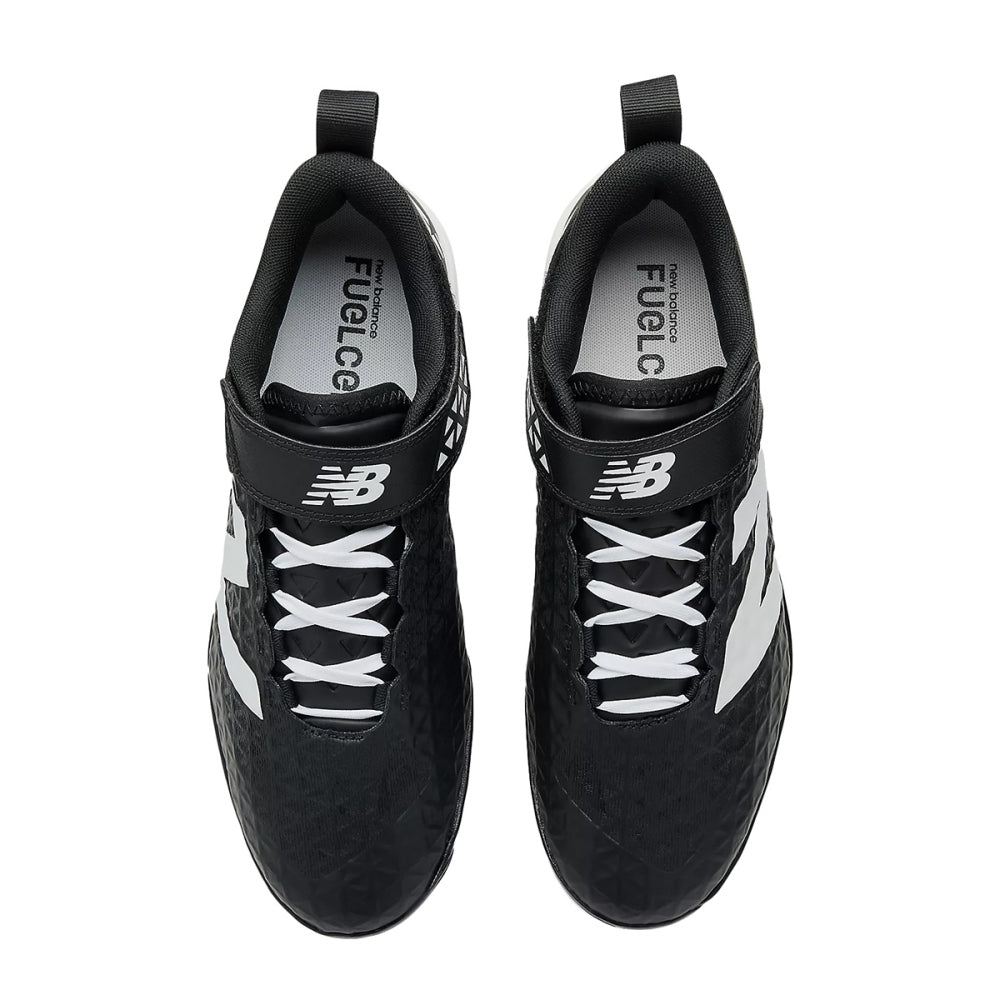New Balance FuelCell 4040 V8 Molded Baseball Cleats in Black Color