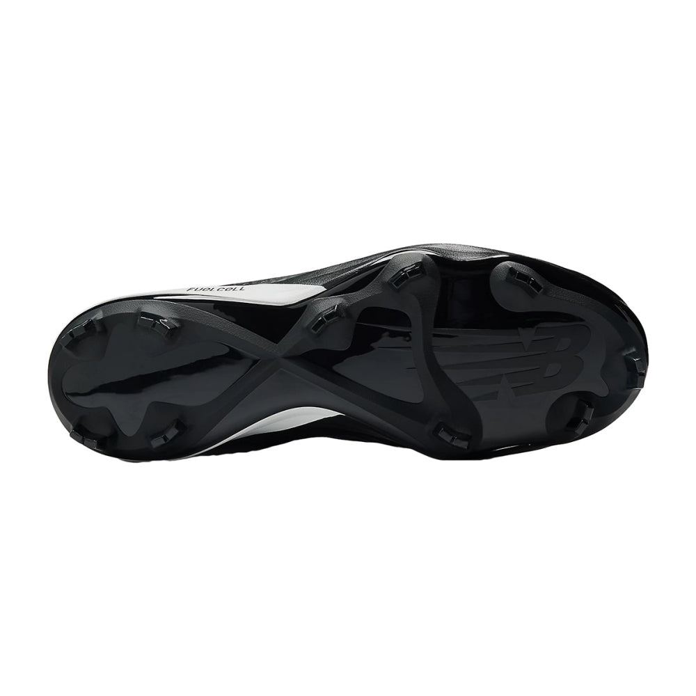 New Balance FuelCell 4040 V8 Molded Baseball Cleats in Black Color