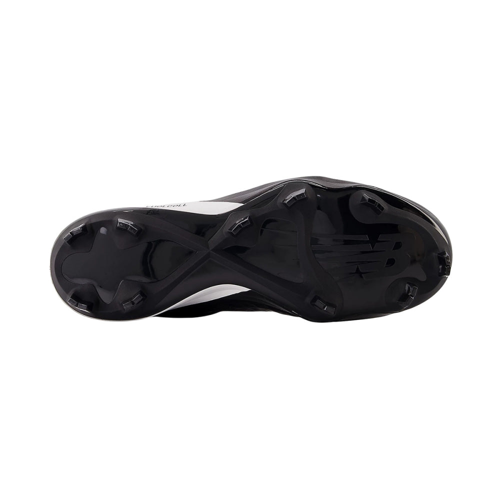 New Balance FuelCell 4040 V8 Mid-Mld Baseball Cleats in Black Color