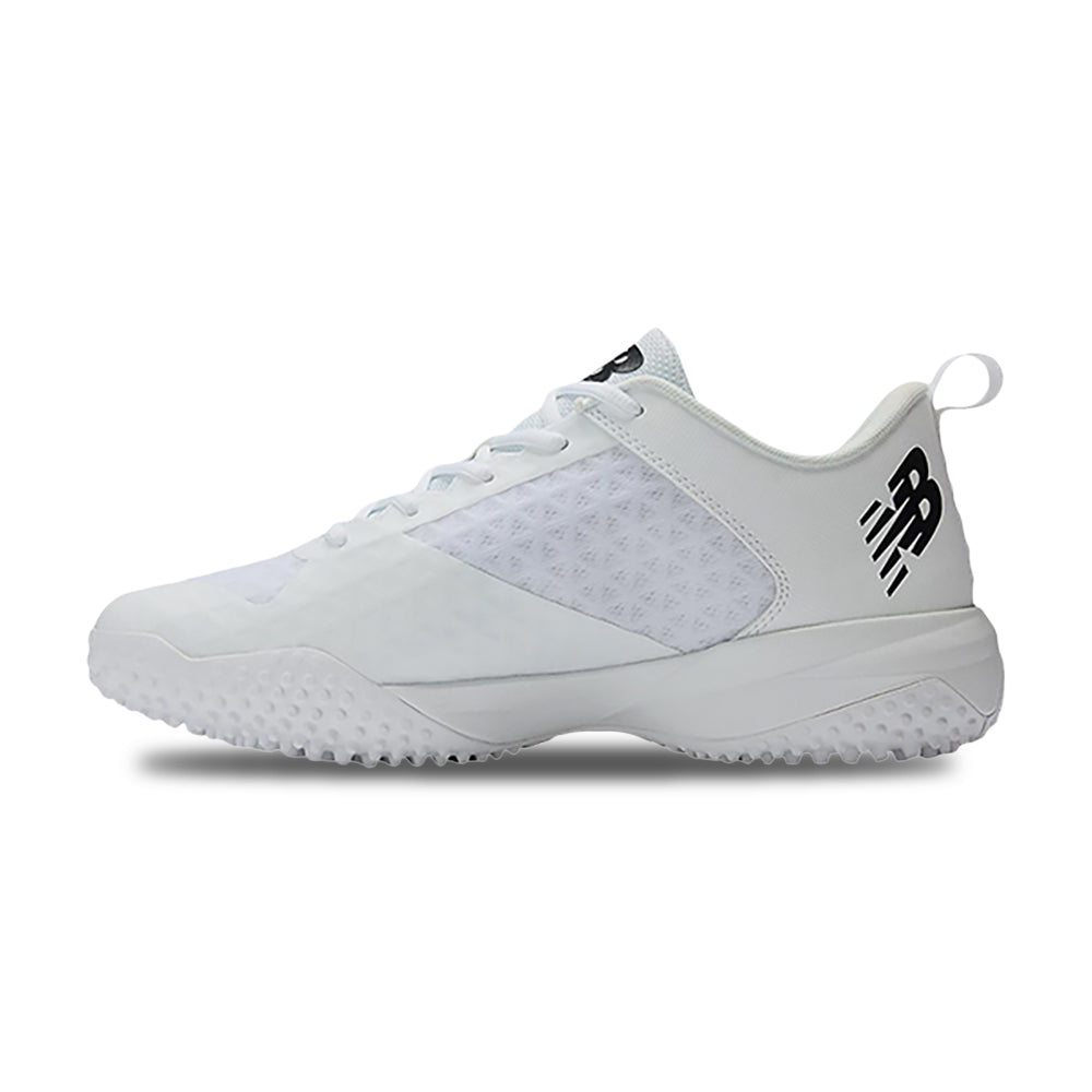 New Balance Fuellcell 4040 V8 Turf Cleats in White Color