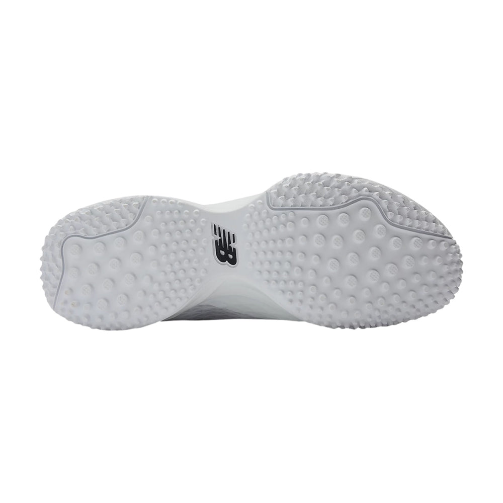 New Balance Fuellcell 4040 V8 Turf Cleats in White Color