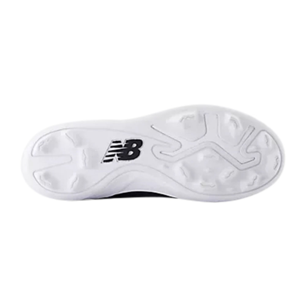 New Balance 4040V8 Kids Rubber Baseball Cleats in Black Color